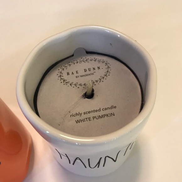 Rae Dunn Halloween Candles Set Of 3 Witch Haunted - Picture 6 of 8